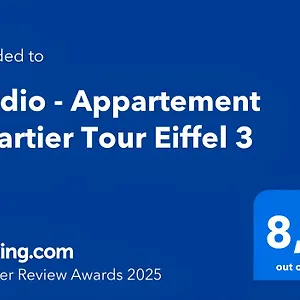 - Quartier Tour Eiffel 3 Free Netflix Apartamento