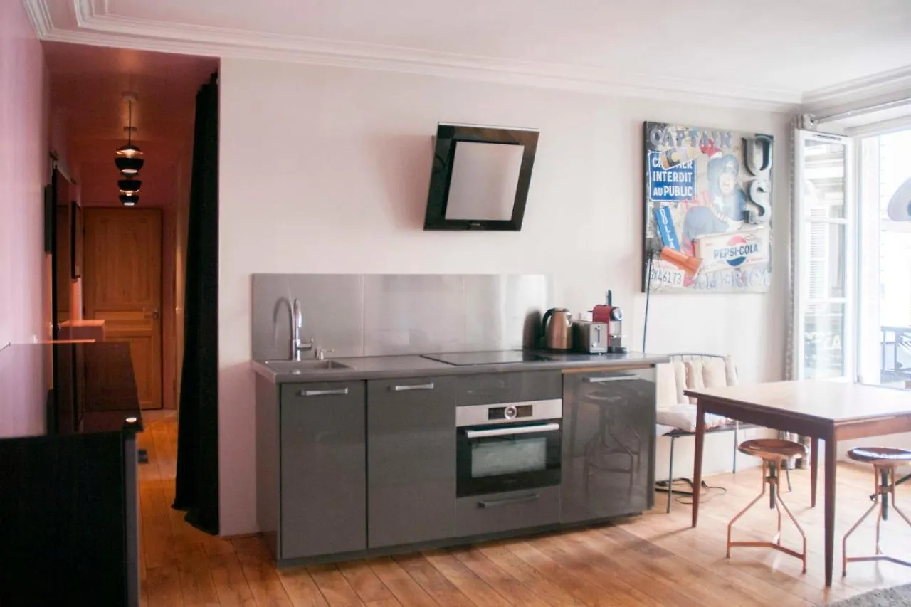 Cosy Apartment Near The Palais Garnier París