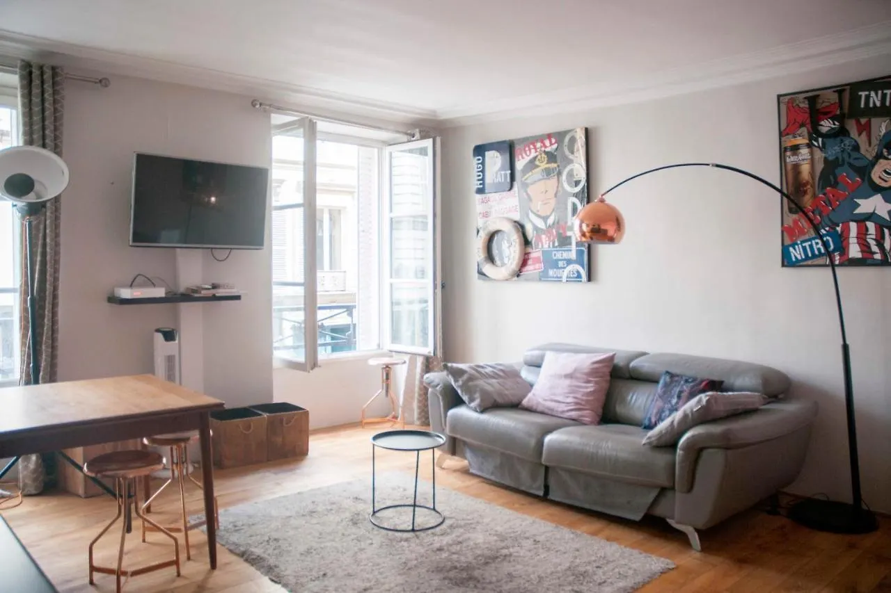 Cosy Apartment Near The Palais Garnier París Francia