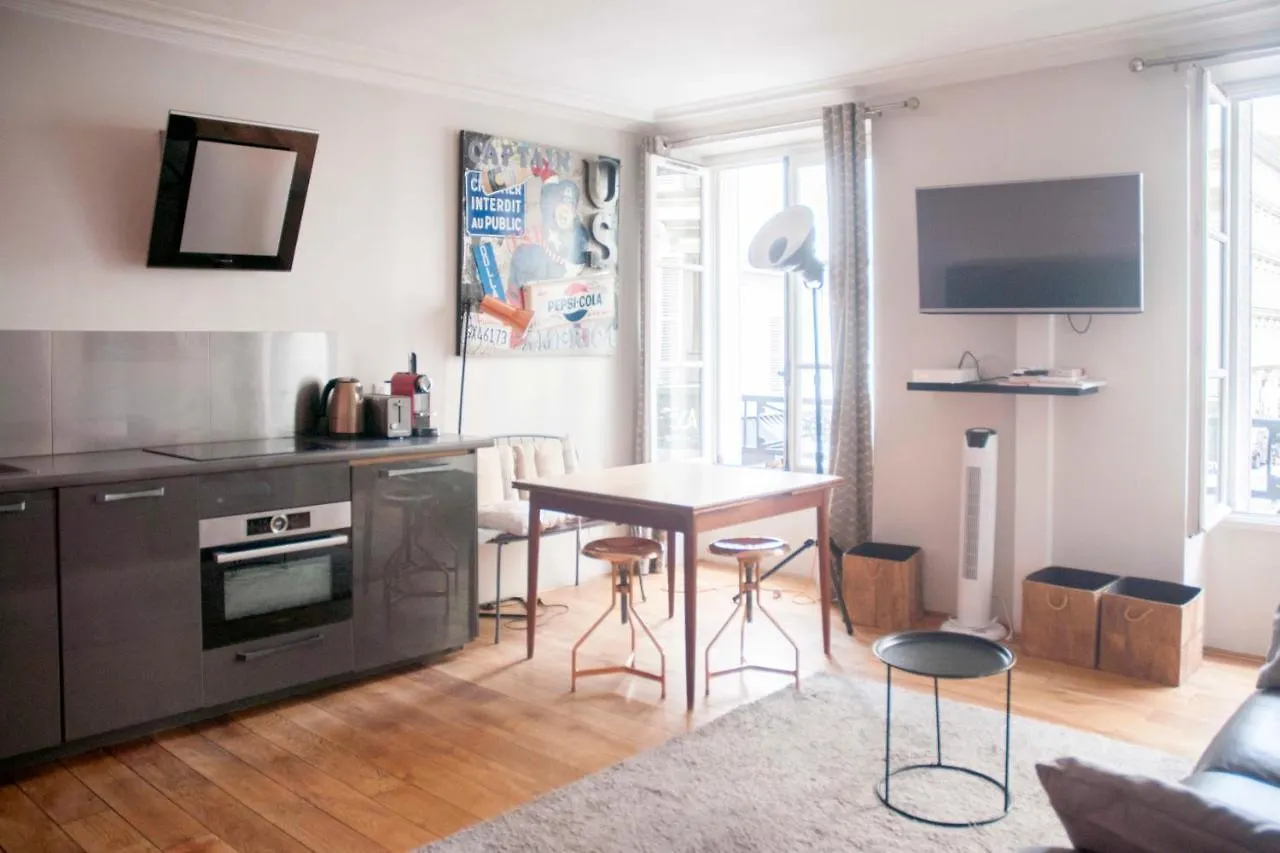 Cosy Apartment Near The Palais Garnier París Francia